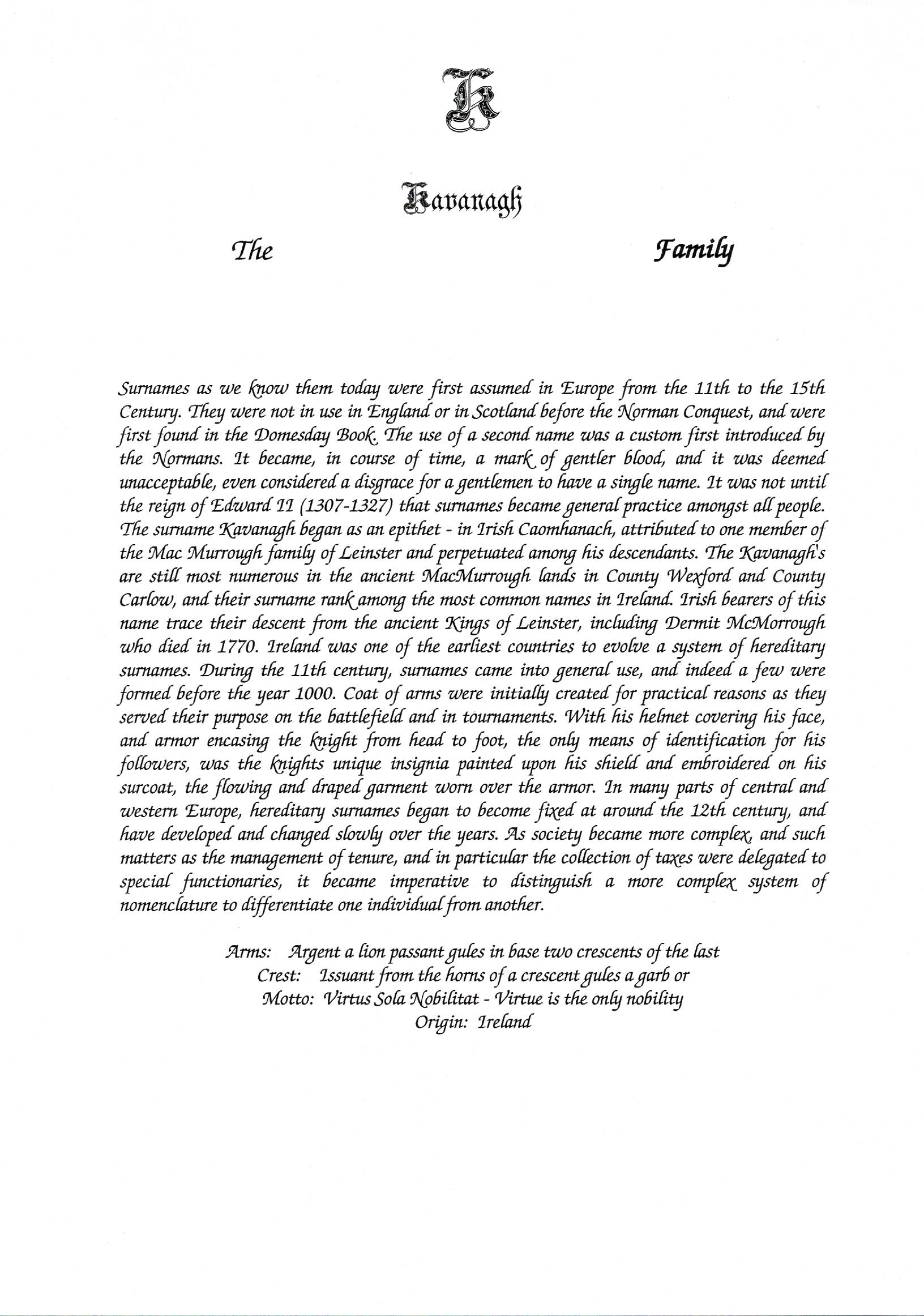 Family History - Image 2