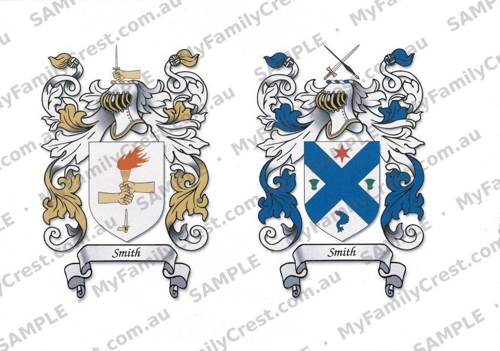 Family Crest Dual