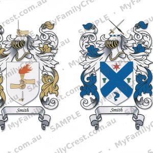 Family Crest Dual