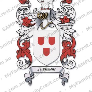 Family Crest Single