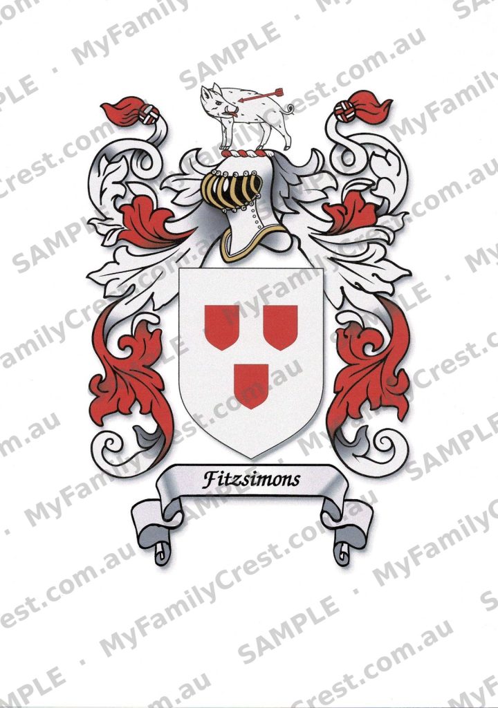 Family Crest Single