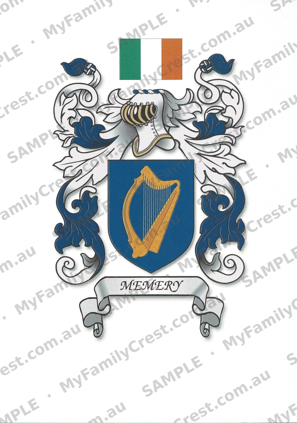 Family Crest Single - Image 2